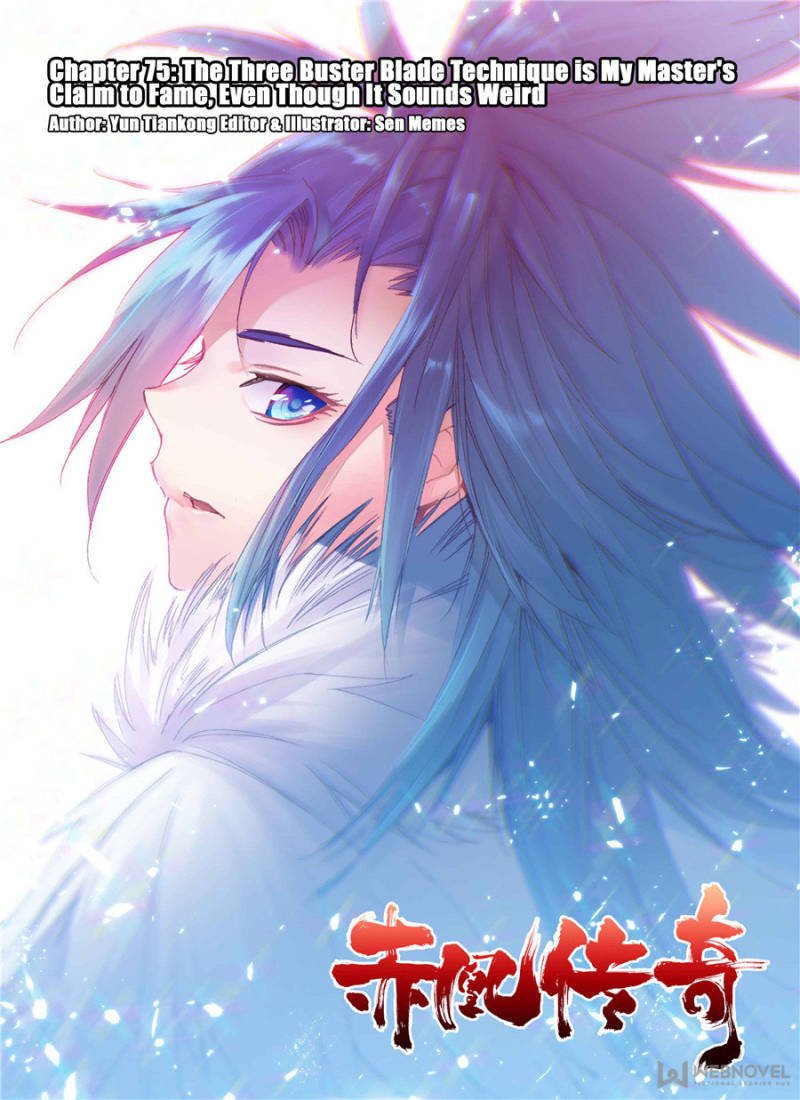 Legend of Phoenix Chapter 141 1